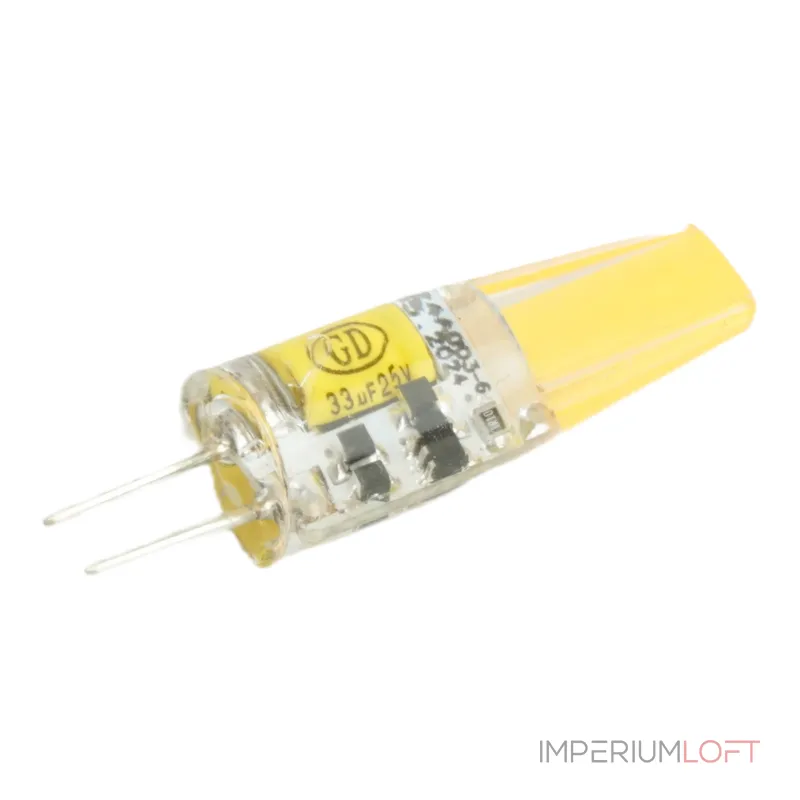 Лампа светодиодная Feron LB-424 G4 3W 12V 2700K 51170