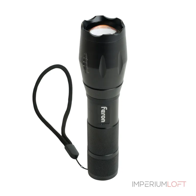 Фонарь ручной с аккумулятором USB ZOOM Feron TH2400 41682 от ImperiumLoft Фонарь ручной с аккумулятором USB ZOOM Feron TH2400 41682 от ImperiumLoft