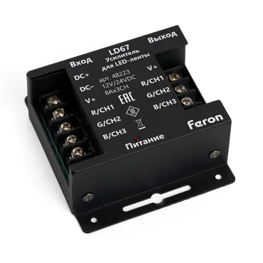 Усилитель RGB Feron LD67 48223 288Вт 12V
