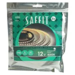 Светодиодная LED лента Feron SST01 SAFFIT 60SMD(2835)/m 6Вт/м 12V 5000*8*1.22мм 4000K IP20 55238
