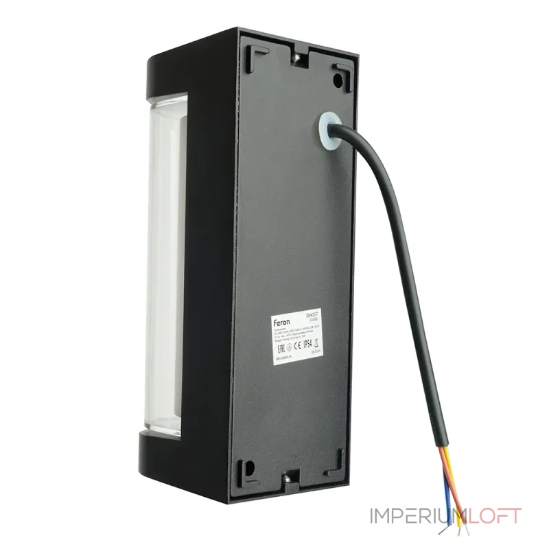 Светильник уличный светодиодный Feron Челси DH057 LED IP54 16W 4000К Светильник уличный светодиодный Feron Челси DH057 LED IP54 16W 4000К