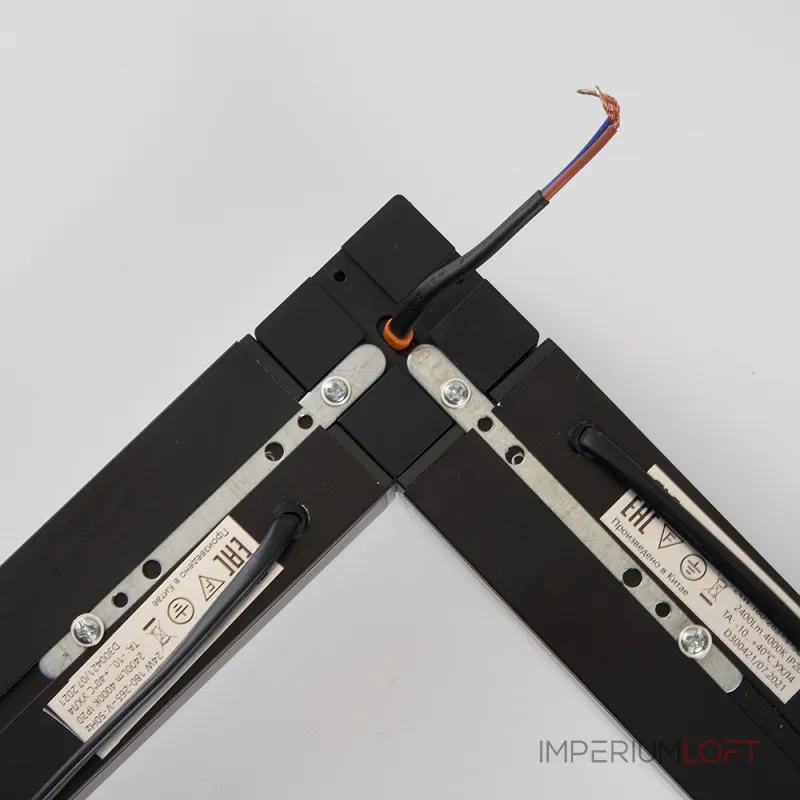 Модульный светильник Feron AL4020 41339 Цвет плафонов черный