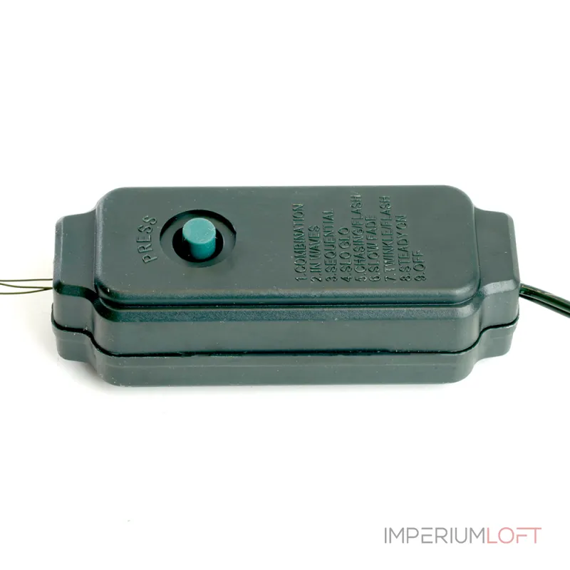 Гирлянда линейная FERON CL583 200LED 2700К (теплый белый) 20м+15м IP20 5W 51442