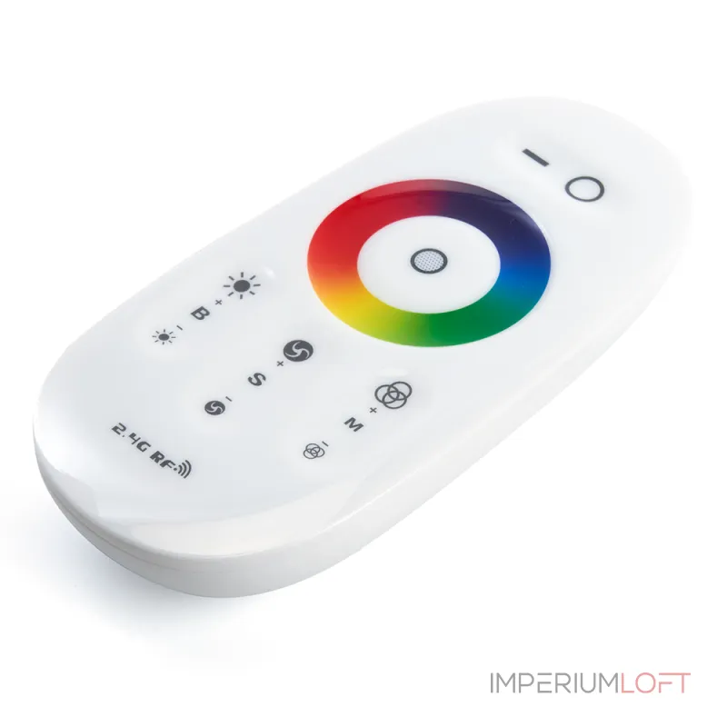Контроллер RGB для светодиодной ленты с П/У Feron LD63 12, 24 Вт 48030