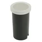 Встраиваемый в дорогу светильник Feron LN010 40519 Цвет арматуры хром Цвет плафонов белый от ImperiumLoft