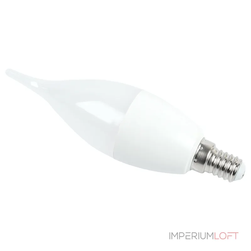 Лампа светодиодная SBC3720 Свеча на ветру E14 20W 230V 6400K Feron Saffit 55276