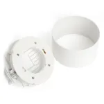 Светильник трековый однофазный на шинопровод под лампу Feron AL166 GX70 IP40 23W