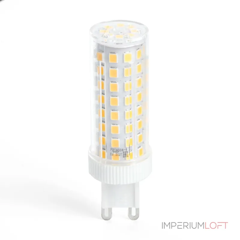 Лампа светодиодная Feron Lb 437 G9 15Вт 2700K 38212