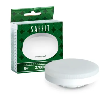 Лампа светодиодная Feron Saffit Sbgx 5308 GX53 8Вт 2700K 55185