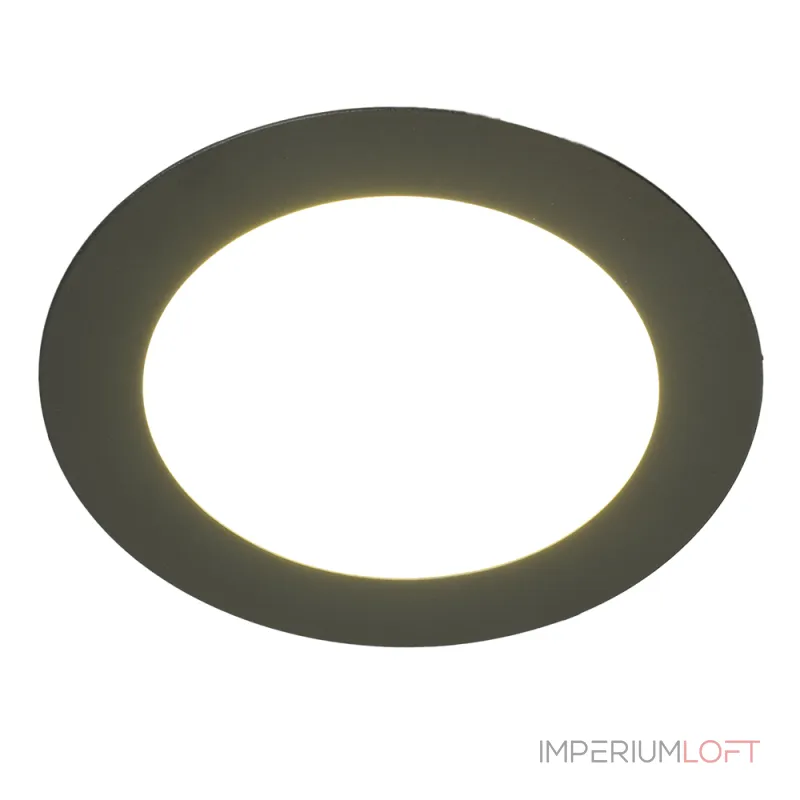 Светодиодный встраиваемый светильник Feron AL500 LED IP40 6W 4000К