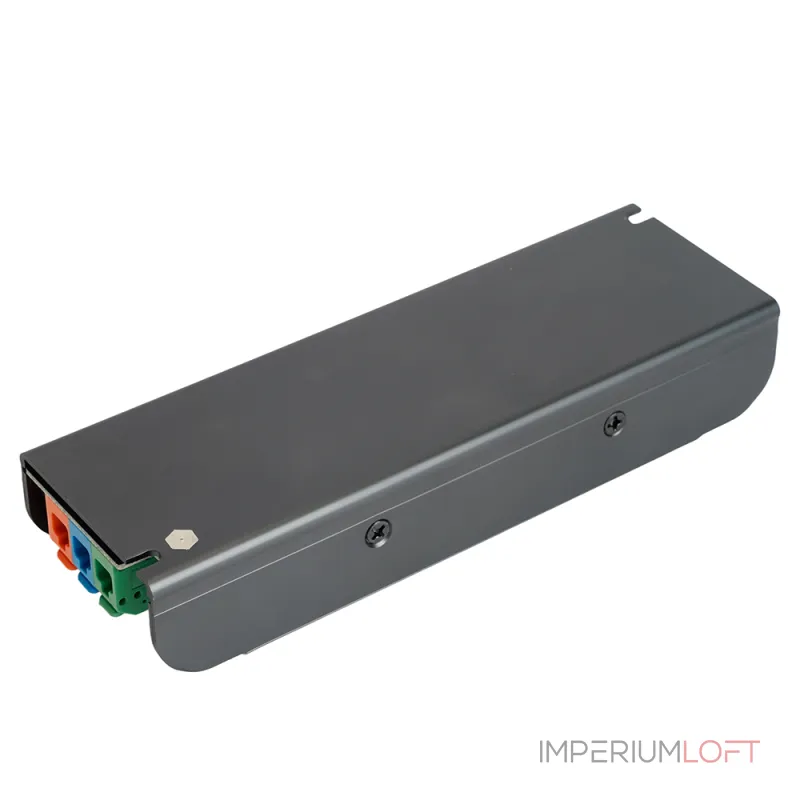 Трансформатор для светодиодной ленты с плавным пуском и диммированием 100W 24V IP20 Feron 52124