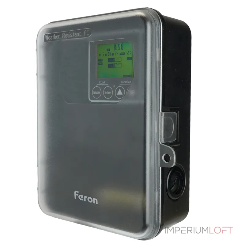 Таймер реле времени Feron TM101 51479