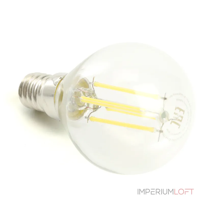 Лампа светодиодная Feron.PRO LB-1706 Шарик E14 1000LM 6W 175-265V 6400K 51258