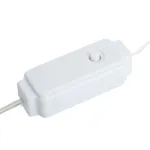 Гирлянда линейная FERON CL584 400LED 2700К (теплый белый) 10м+2м IP20 6W 51447