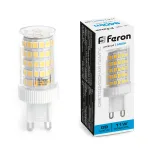 Лампа светодиодная Feron Lb 435 G9 11Вт 6400K 38151