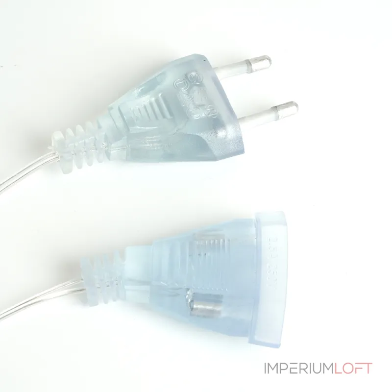 Гирлянда бахрома FERON CL29, 138LED, 2700К (тёплый белый)3м+3м IP20, 8,5W
