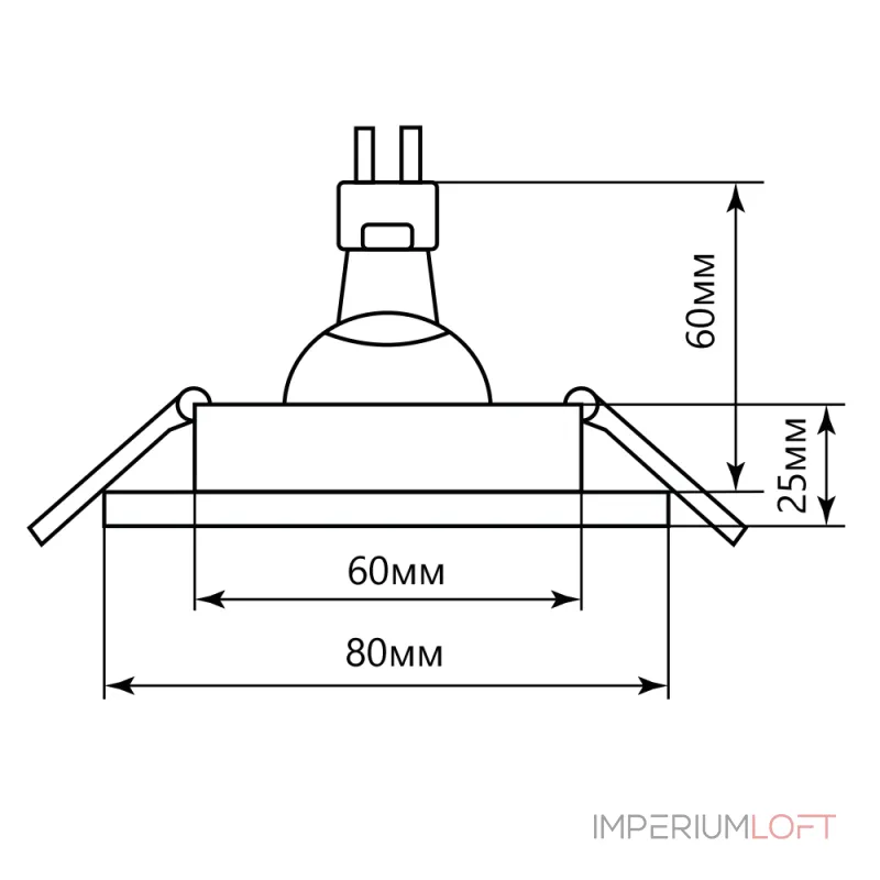 Встраиваемый светильник Feron DL10 15109 Цвет арматуры белый от ImperiumLoft Встраиваемый светильник Feron DL10 15109 Цвет арматуры белый от ImperiumLoft