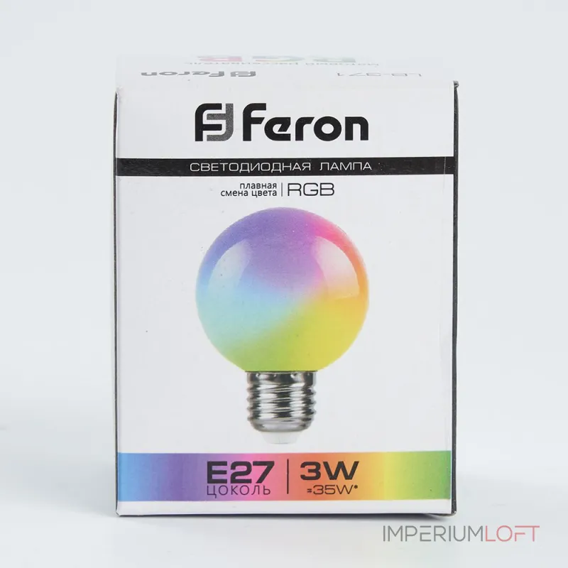 Лампа светодиодная Feron Saffit LB-371 38115
