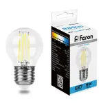 Лампа светодиодная Feron LB-509 E27 9Вт 6400K 38224