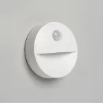 Светильник с датчиком движения и освещенности Feron FN1221 LED IP20 0.5W 4000К