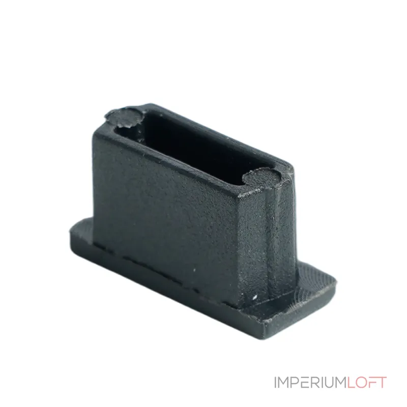 Заглушка без отверстия для профиля CAB262, LD374 (комплект 4шт) Feron 52092