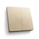 Выключатель беспроводной двухклавишный Feron Tm 82 41726 от ImperiumLoft