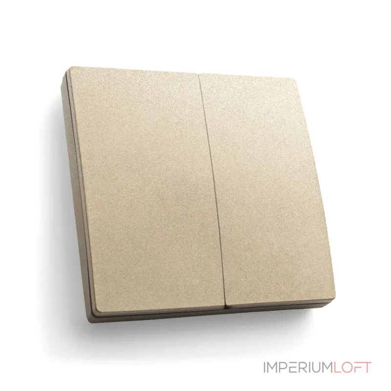 Выключатель беспроводной двухклавишный Feron Tm 82 41726 от ImperiumLoft Выключатель беспроводной двухклавишный Feron Tm 82 41726 от ImperiumLoft