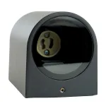 Накладной светильник Feron Saffit DH014 11866 Цвет арматуры черный Цвет плафонов серый