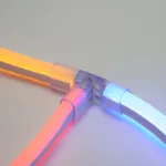 Соединитель лент T-образный жесткий Feron LD516 48211
