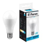Лампа светодиодная Feron LB-98 E27 20Вт 6400K 25789 Цвет арматуры белый