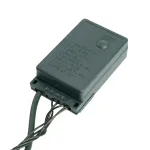 Гирлянда линейная FERON CL98 220LED 2700К (теплый белый) 50м+3м IP44 11W 51436