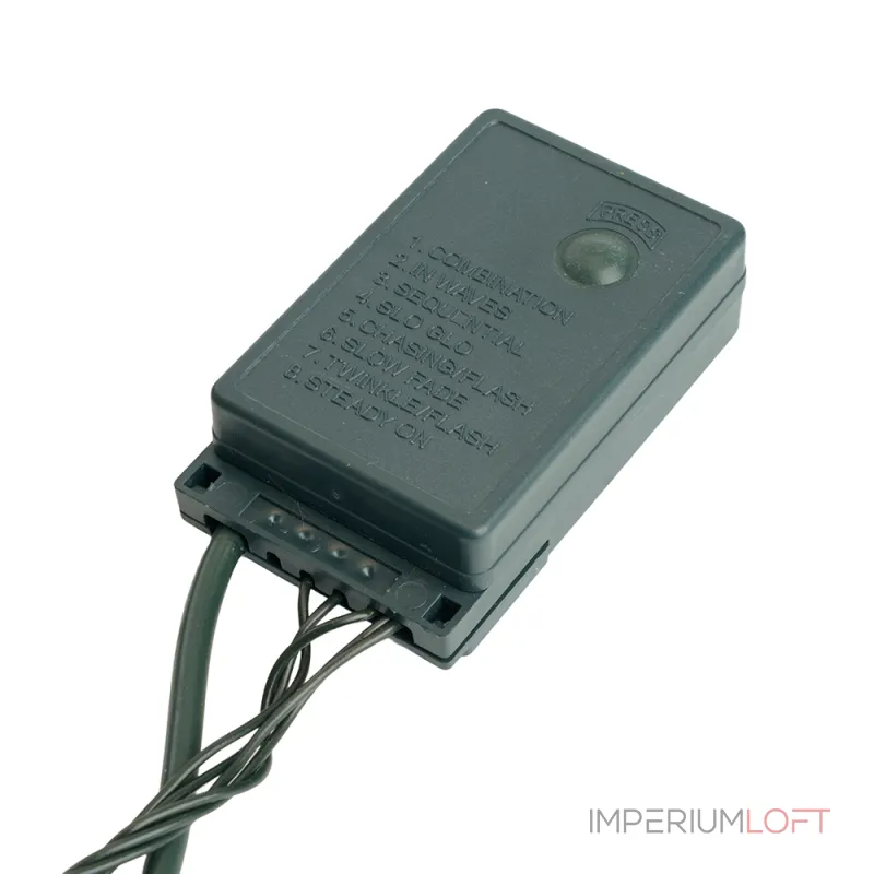 Гирлянда линейная FERON CL98 220LED 2700К (теплый белый) 50м+3м IP44 11W 51436