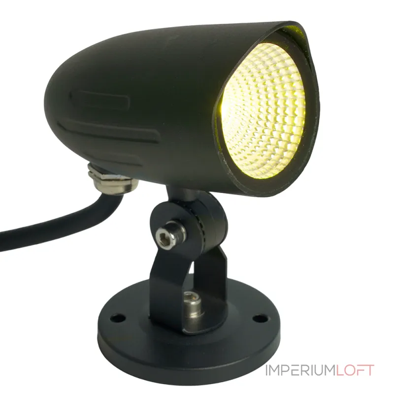 Светодиодный светильник тротуарный Feron SP2713 LED IP65 7W 2700К Светодиодный светильник тротуарный Feron SP2713 LED IP65 7W 2700К