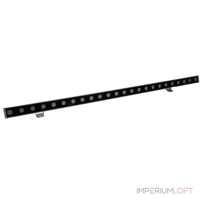 Светодиодный линейный прожектор для подсветки стен Feron LL-893 LED IP65 24W 6400К