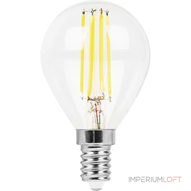 Лампа светодиодная Feron LB-509 Шарик E14 9W 230V 2700K 38001