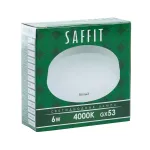 Лампа светодиодная Feron Saffit Sbgx 5306 GX53 6Вт 4000K 55195