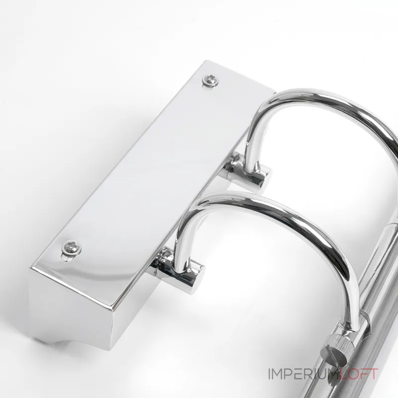 Подсветка для зеркала Feron 29751 Цвет арматуры хром Цвет плафонов белый Подсветка для зеркала Feron 29751 Цвет арматуры хром Цвет плафонов белый