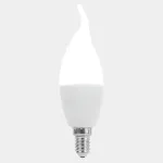 Лампа светодиодная SBC3720 Свеча на ветру E14 20W 230V 4000K Feron Saffit 55275