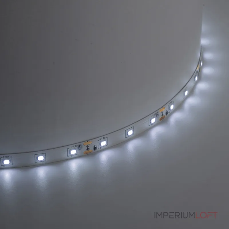 Светодиодная LED лента Feron SST01 SAFFIT 60SMD(2835)/m 6Вт/м 12V 5000*8*1.22мм 6500K IP20 55239
