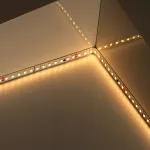Светодиодная лента стабилизированная 120SMD(2835)/м 11Вт/м 24V 20000*10*1.22мм 3000К IP20 Feron 41276