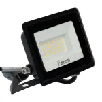 Настенный прожектор Feron Saffit LL-920 29495 Цвет арматуры черный Цвет плафонов белый