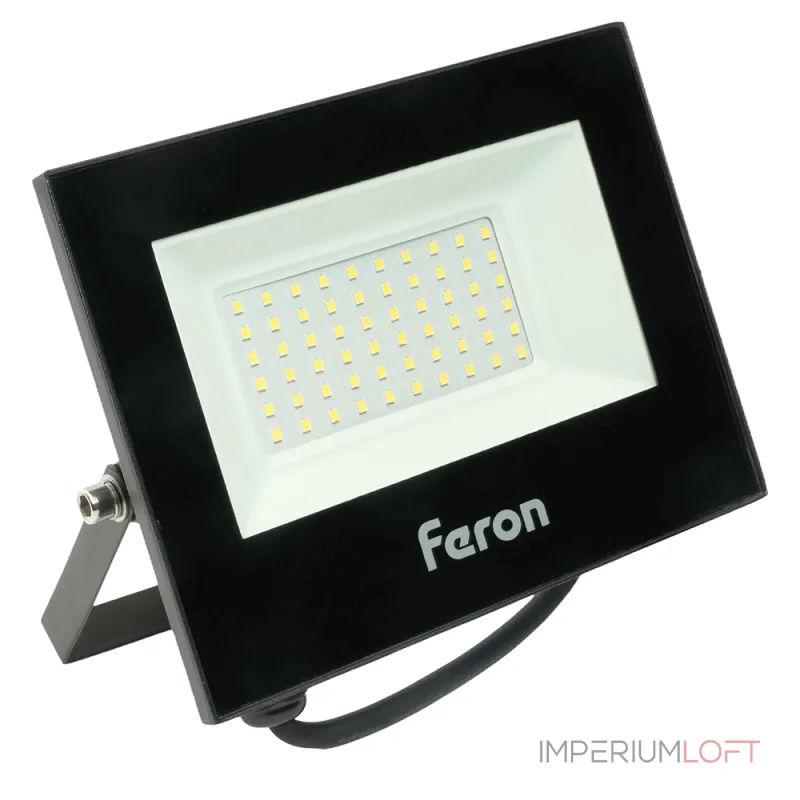 Светодиодный прожектор Feron LL-971 LED IP65 50W 6400К от ImperiumLoft Светодиодный прожектор Feron LL-971 LED IP65 50W 6400К от ImperiumLoft