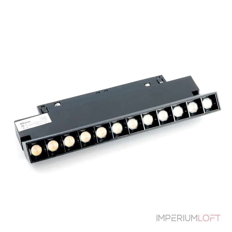 Светильник трековый Feron 51015 Светильник трековый Feron 51015