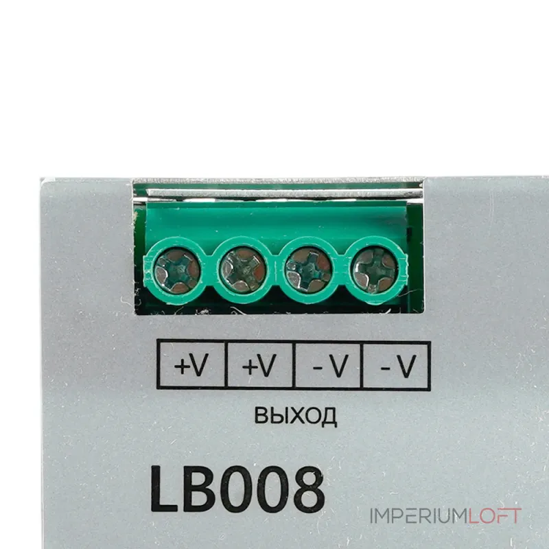 Трансформатор электронный для светодиодной ленты на DIN-рейку480W 24V 63*125.5*113мм IP20 Feron 52138