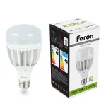 Лампа светодиодная Feron LB-65 E27-E40 30W 175-265V 4000K 25818