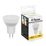Лампа светодиодная Feron Lb 960 G5.3 13Вт 2700K 38188