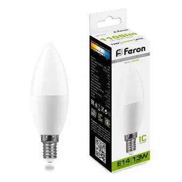 Лампа светодиодная Feron LB-970 38108 Лампа светодиодная Feron LB-970 38108
