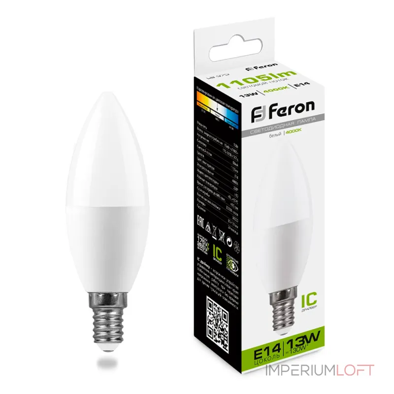 Лампа светодиодная Feron LB-970 38108 Лампа светодиодная Feron LB-970 38108