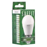 Лампа светодиодная SBG4520 G45 (шар) 20W 230V E27 4000К (белый) Feron Saffit 55277