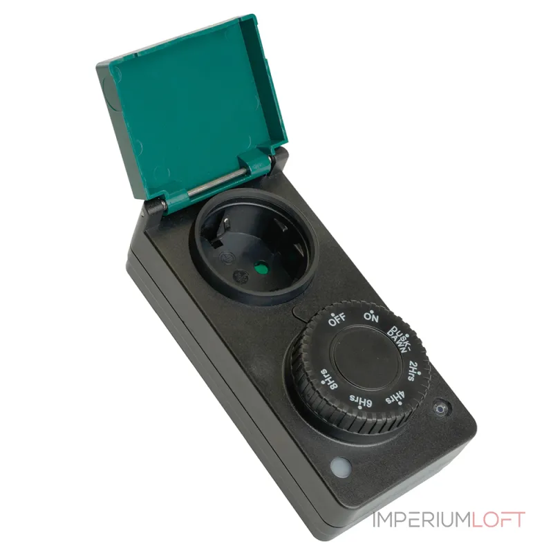 Розетка с таймером Feron TM29 51434 от ImperiumLoft Розетка с таймером Feron TM29 51434 от ImperiumLoft